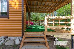 Дом 20м², 1-этажный, посуточно,