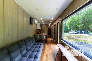 Дом 25м², 1-этажный, посуточно,