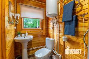 Дом 38м², 1-этажный, посуточно,