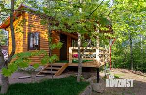 Дом 20м², 1-этажный, посуточно,