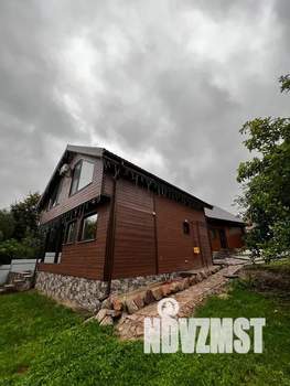 Дом 120м², 2-этажный, посуточно,