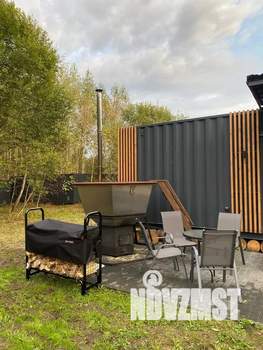 Дом 25м², 1-этажный, посуточно,