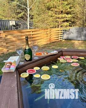 Дом 25м², 1-этажный, посуточно,