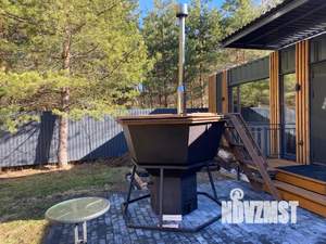 Дом 25м², 1-этажный, посуточно,