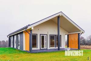 Дом 120м², 1-этажный, участок 7 сот.