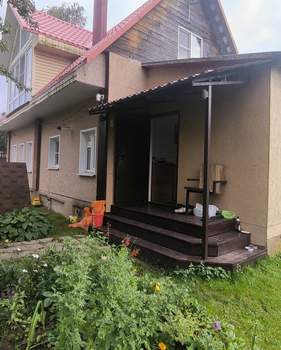 Дом 93м², 2-этажный, участок 7 сот.