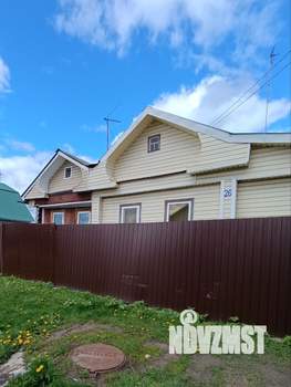 Дом 92м², 1-этажный, участок 7 сот.