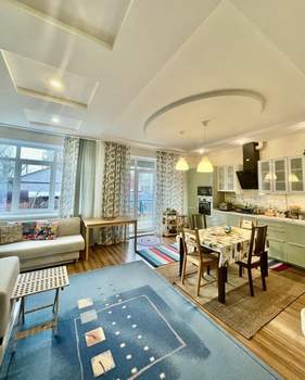 Дом 150м², 3-этажный, участок 5 сот.