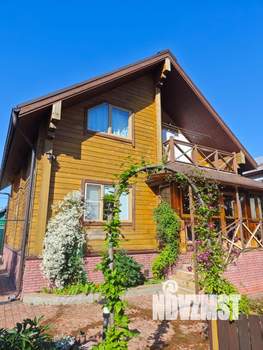 Коттедж 145м², 2-этажный, участок 5 сот.