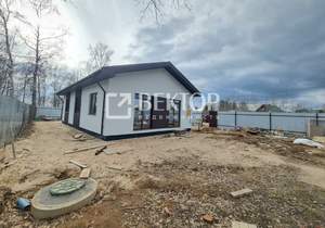 Дом 85м², 1-этажный, участок 5 сот.