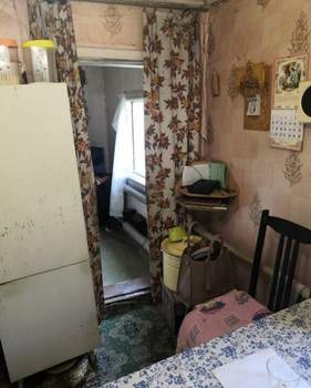 Дом 33м², 1-этажный, участок 3 сот.