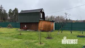 Дом 30м², 2-этажный, участок 18 сот.