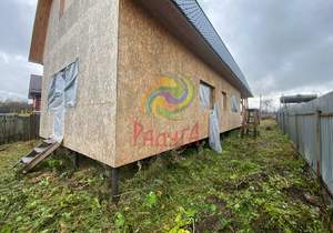 Дом 120м², 2-этажный, участок 7 сот.