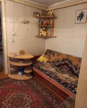 Дом 30м², 1-этажный, участок 3 сот.