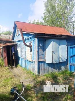 Дом 26м², 1-этажный, участок 4 сот.