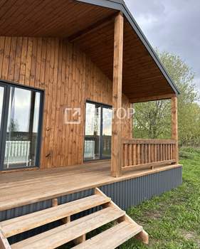 Дом 87м², 1-этажный, участок 9 сот.