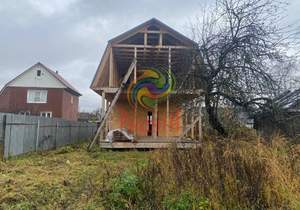 Дом 120м², 2-этажный, участок 7 сот.