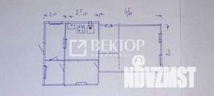 Дом 45м², 1-этажный, участок 5 сот.