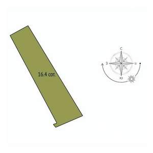 Дом 70м², 1-этажный, участок 16 сот.