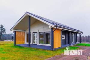 Дом 120м², 1-этажный, участок 7 сот.