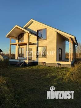 Дом 80м², 2-этажный, участок 10 сот.