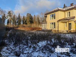 Коттедж 210м², 2-этажный, участок 10 сот.