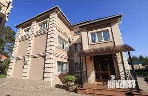 Коттедж 373м², 3-этажный, участок 16 сот.