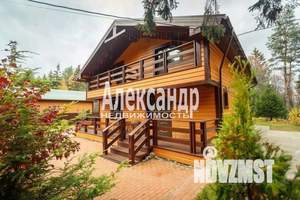 Дом 206м², 2-этажный, участок 17 сот.