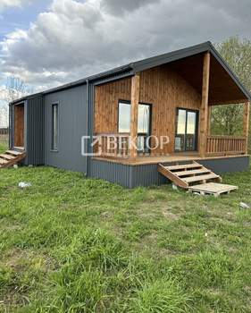 Дом 87м², 1-этажный, участок 9 сот.