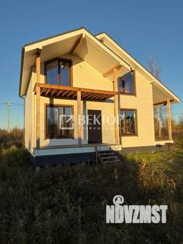 Дом 80м², 2-этажный, участок 10 сот.