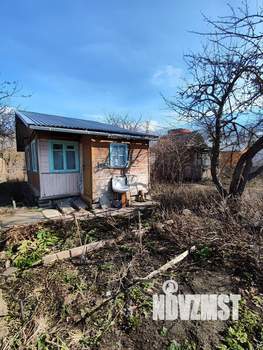 Дом 15м², 1-этажный, участок 4 сот.