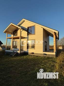 Дом 80м², 2-этажный, участок 10 сот.