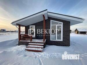 Дом 56м², 1-этажный, участок 8 сот.