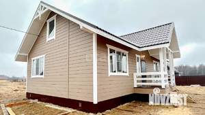 Дом 140м², 1-этажный, участок 8 сот.