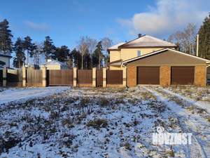 Коттедж 210м², 2-этажный, участок 10 сот.