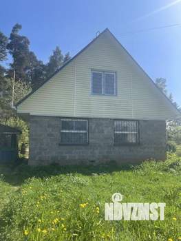 Дом 42м², 2-этажный, участок 7 сот.