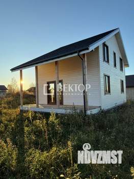 Дом 80м², 2-этажный, участок 10 сот.