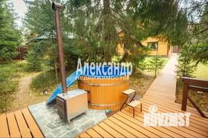 Коттедж 203м², 2-этажный, участок 15 сот.