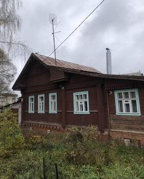 Дом 53м², 1-этажный, участок 10 сот.