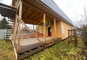 Дом 120м², 2-этажный, участок 7 сот.