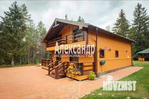 Коттедж 203м², 2-этажный, участок 15 сот.