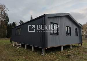 Дом 90м², 1-этажный, участок 8 сот.