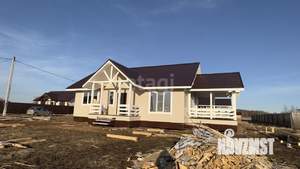 Дом 140м², 1-этажный, участок 9 сот.