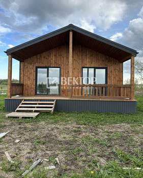 Дом 87м², 1-этажный, участок 9 сот.