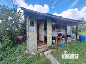 Дача 29м², 1-этажный, участок 9 сот.