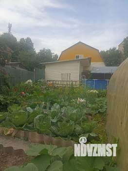 Дом 60м², 2-этажный, участок 8 сот.