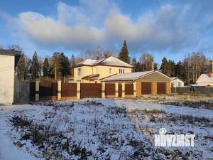 Коттедж 210м², 2-этажный, участок 10 сот.