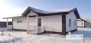 Дом 108м², 1-этажный, участок 9 сот.