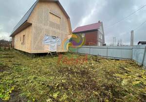 Дом 120м², 2-этажный, участок 7 сот.