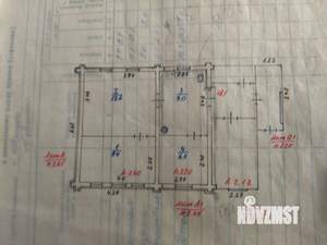 Дом 60м², 1-этажный, участок 6 сот.